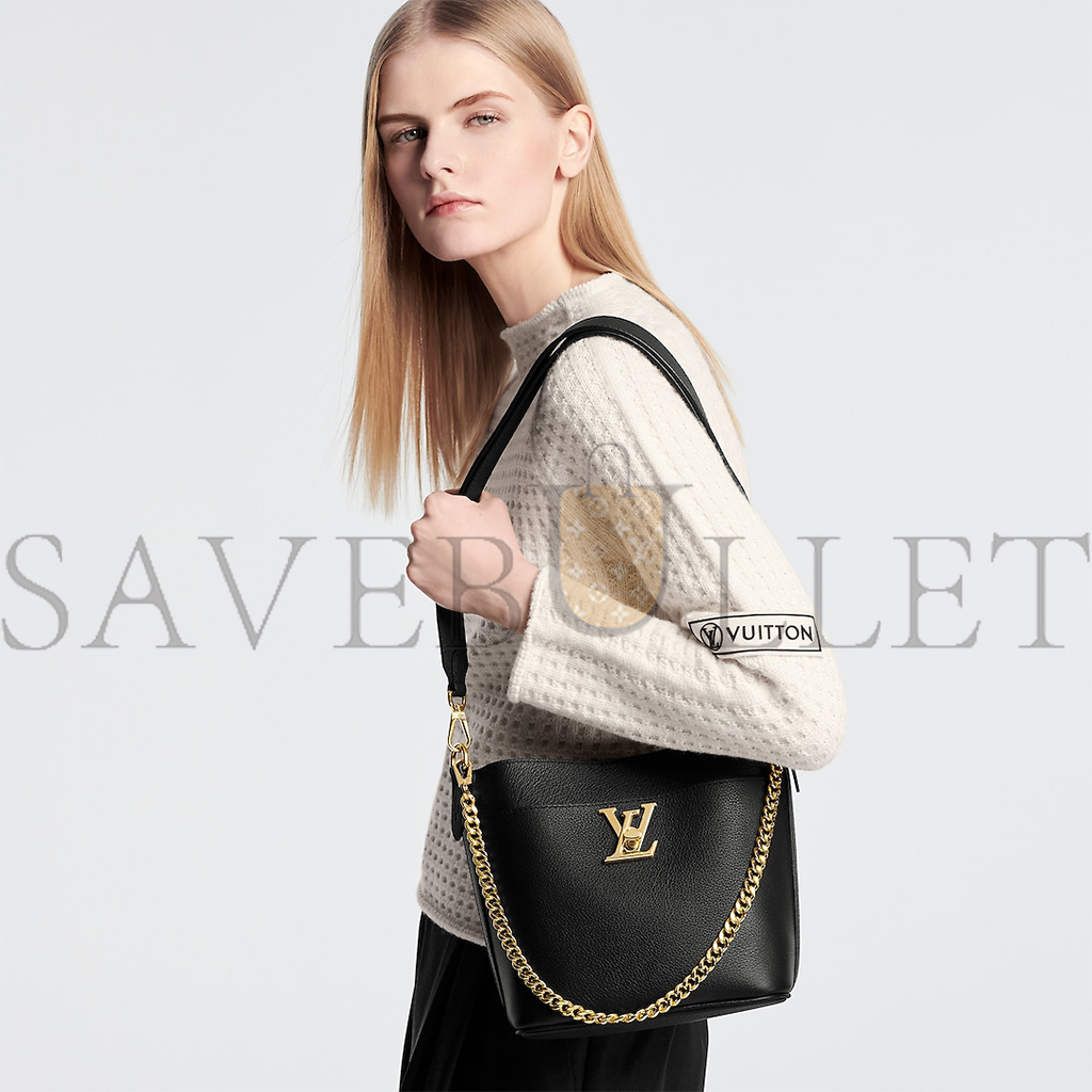 LOUIS VUITTON LOCK AND WALK M24006 (21*20*12cm) LOUIS VUITTON LOCK AND WALK M24006 (21*20*12cm)